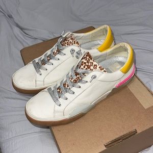 Slip on dolce vita multi color sneakers